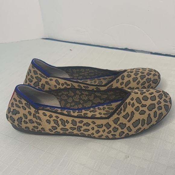 ROTHY’S  The Flat in cheetah print - Picture 2 of 11